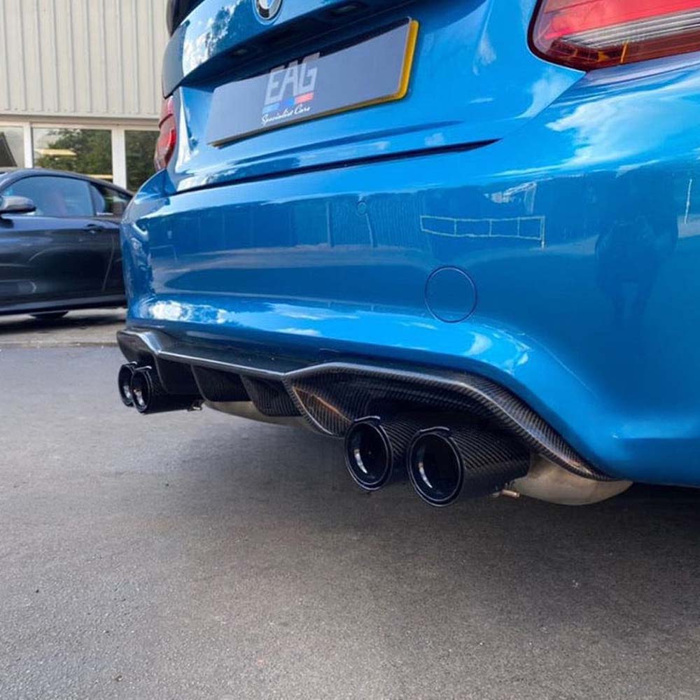 BMW M2/M2C F87 CARBON FIBRE DIFFUSER - V1