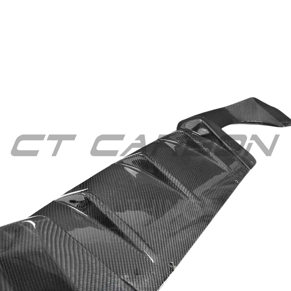 BMW M2/M2C F87 CARBON FIBRE DIFFUSER - V2
