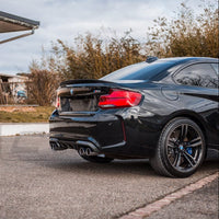 BMW M2/M2C F87 CARBON FIBRE DIFFUSER - V2