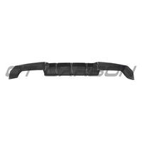 BMW M2/M2C F87 CARBON FIBRE DIFFUSER - V2
