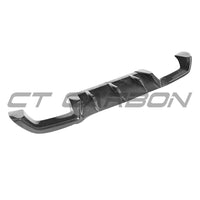 BMW M2/M2C F87 CARBON FIBRE DIFFUSER - V2