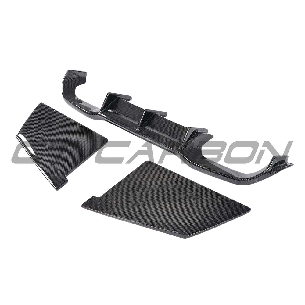 BMW M2/M2C F87 CARBON FIBRE DIFFUSER - V4