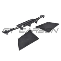 BMW M2/M2C F87 CARBON FIBRE DIFFUSER - V4