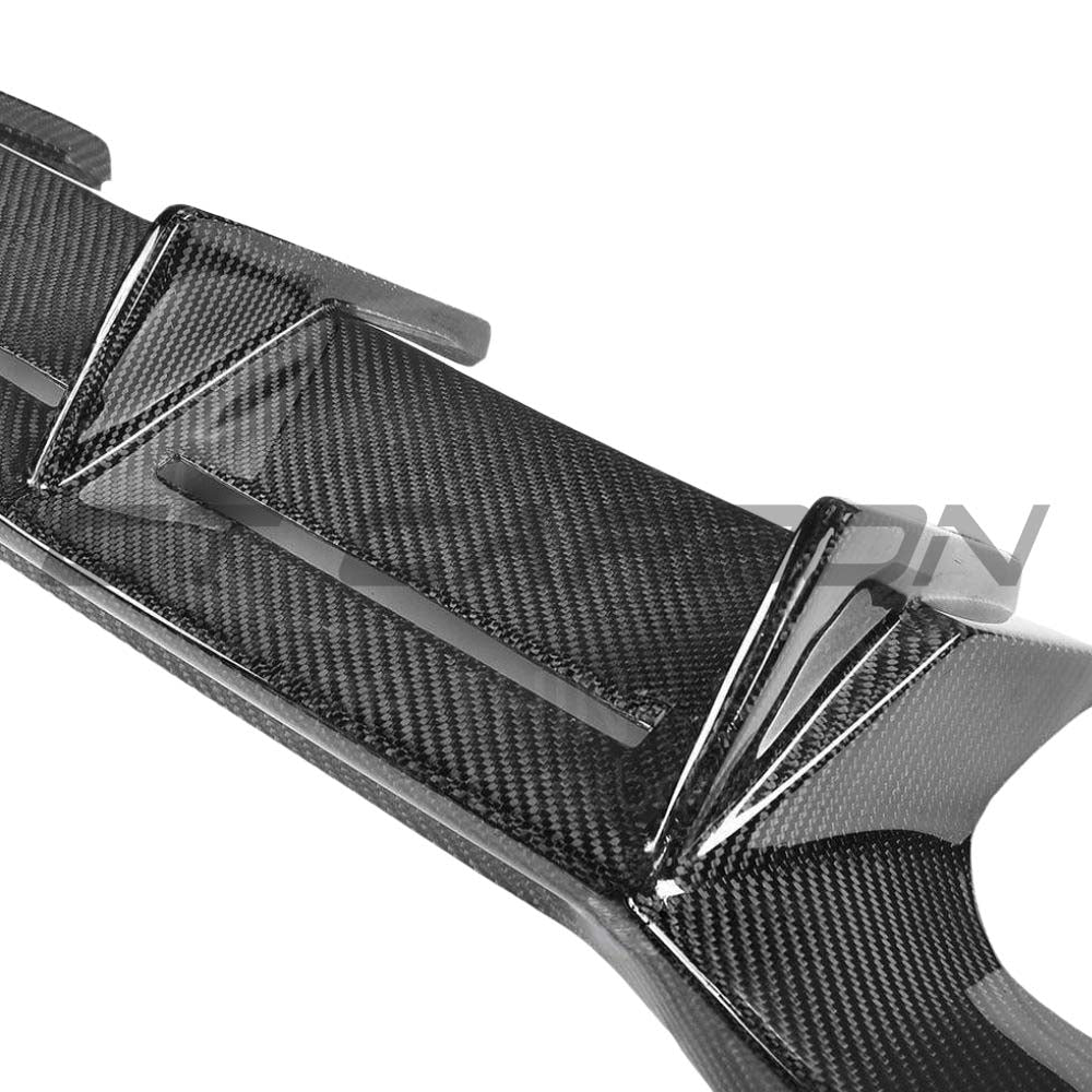 BMW M2/M2C F87 CARBON FIBRE DIFFUSER - V4