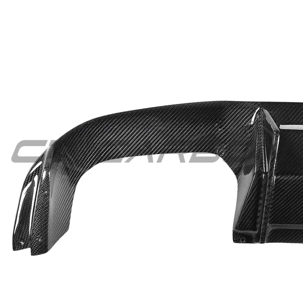 BMW M2/M2C F87 CARBON FIBRE DIFFUSER - V4