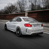 BMW M2/M2C F87 CARBON FIBRE DIFFUSER - V4