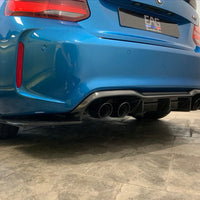 BMW M2/M2C F87 CARBON FIBRE DIFFUSER - V4