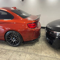 BMW M2/M2C F87 CARBON FIBRE DIFFUSER - V4