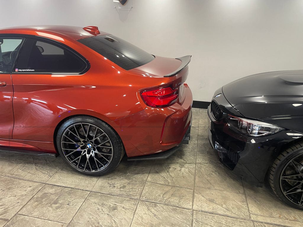BMW M2/M2C F87 CARBON FIBRE DIFFUSER - V4