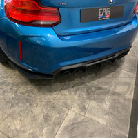 BMW M2/M2C F87 CARBON FIBRE DIFFUSER - V4