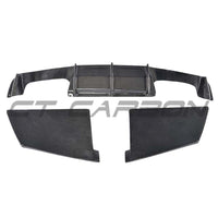 BMW M2/M2C F87 CARBON FIBRE DIFFUSER - V4