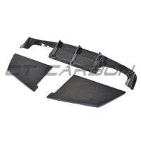 BMW M2/M2C F87 CARBON FIBRE DIFFUSER - V4
