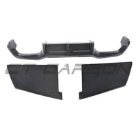 BMW M2/M2C F87 CARBON FIBRE DIFFUSER - V4
