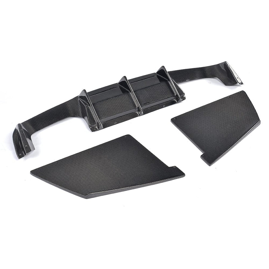 BMW M2/M2C F87 CARBON FIBRE DIFFUSER - V4