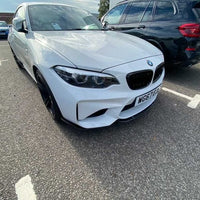 BMW M2/M2C F87 CARBON FIBRE MIDDLE SPLITTER - V5