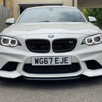 BMW M2/M2C F87 CARBON FIBRE MIDDLE SPLITTER - V5