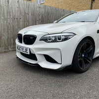 BMW M2/M2C F87 CARBON FIBRE MIDDLE SPLITTER - V5