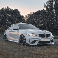 BMW M2/M2C F87 CARBON FIBRE MIDDLE SPLITTER - V5