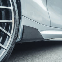 BMW M2/M2C F87 CARBON FIBRE SIDE SKIRTS - V1