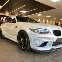 BMW M2/M2C F87 CARBON FIBRE SIDE SKIRTS - V1