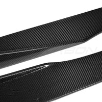 BMW M2/M2C F87 CARBON FIBRE SIDE SKIRTS - V2