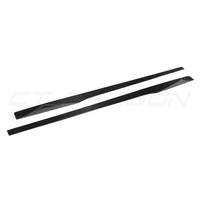 BMW M2/M2C F87 CARBON FIBRE SIDE SKIRTS - V2