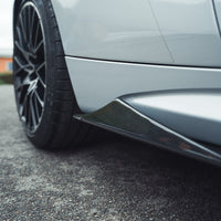 BMW M2/M2C F87 CARBON FIBRE SIDE SKIRTS - V2