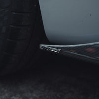 BMW M2/M2C F87 CARBON FIBRE SIDE SKIRTS - V2