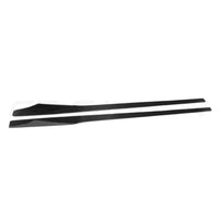 BMW M2/M2C F87 CARBON FIBRE SIDE SKIRTS - V2