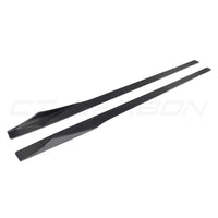 BMW M2/M2C F87 CARBON FIBRE SIDE SKIRTS - V2