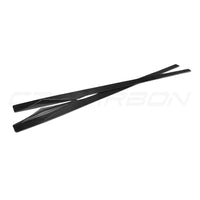 BMW M2/M2C F87 CARBON FIBRE SIDE SKIRTS - V2