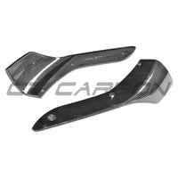 BMW M2/M2C F87 CARBON FIBRE SPLITTERS - V1