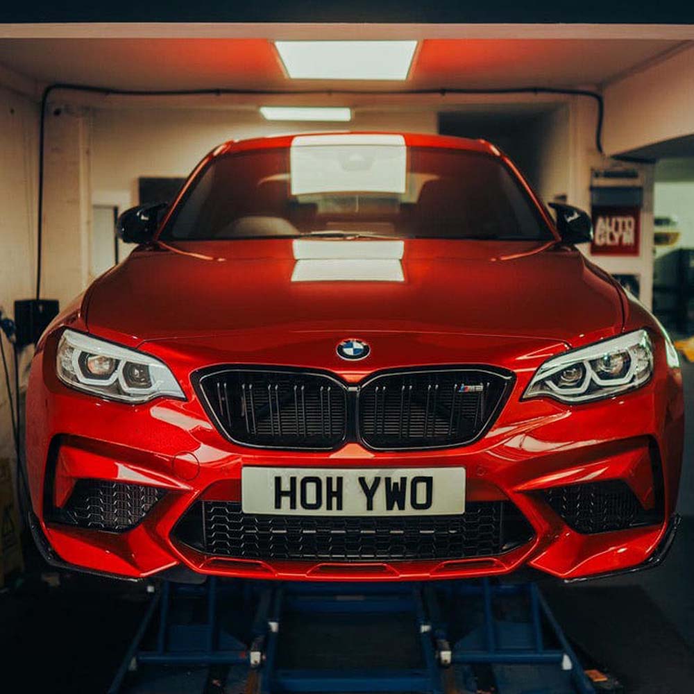 BMW M2/M2C F87 CARBON FIBRE SPLITTERS - V1