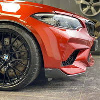 BMW M2/M2C F87 CARBON FIBRE SPLITTERS - V1