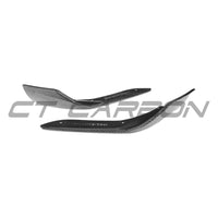 BMW M2/M2C F87 CARBON FIBRE SPLITTERS - V1