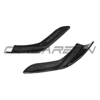 BMW M2/M2C F87 CARBON FIBRE SPLITTERS - V1