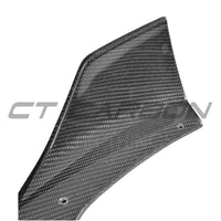 BMW M2/M2C F87 CARBON FIBRE SPLITTERS - V1