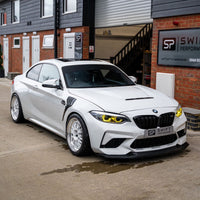 BMW M2/M2C F87 & F20/F22 1&2 SERIES ALUMINIUM BONNET/HOOD