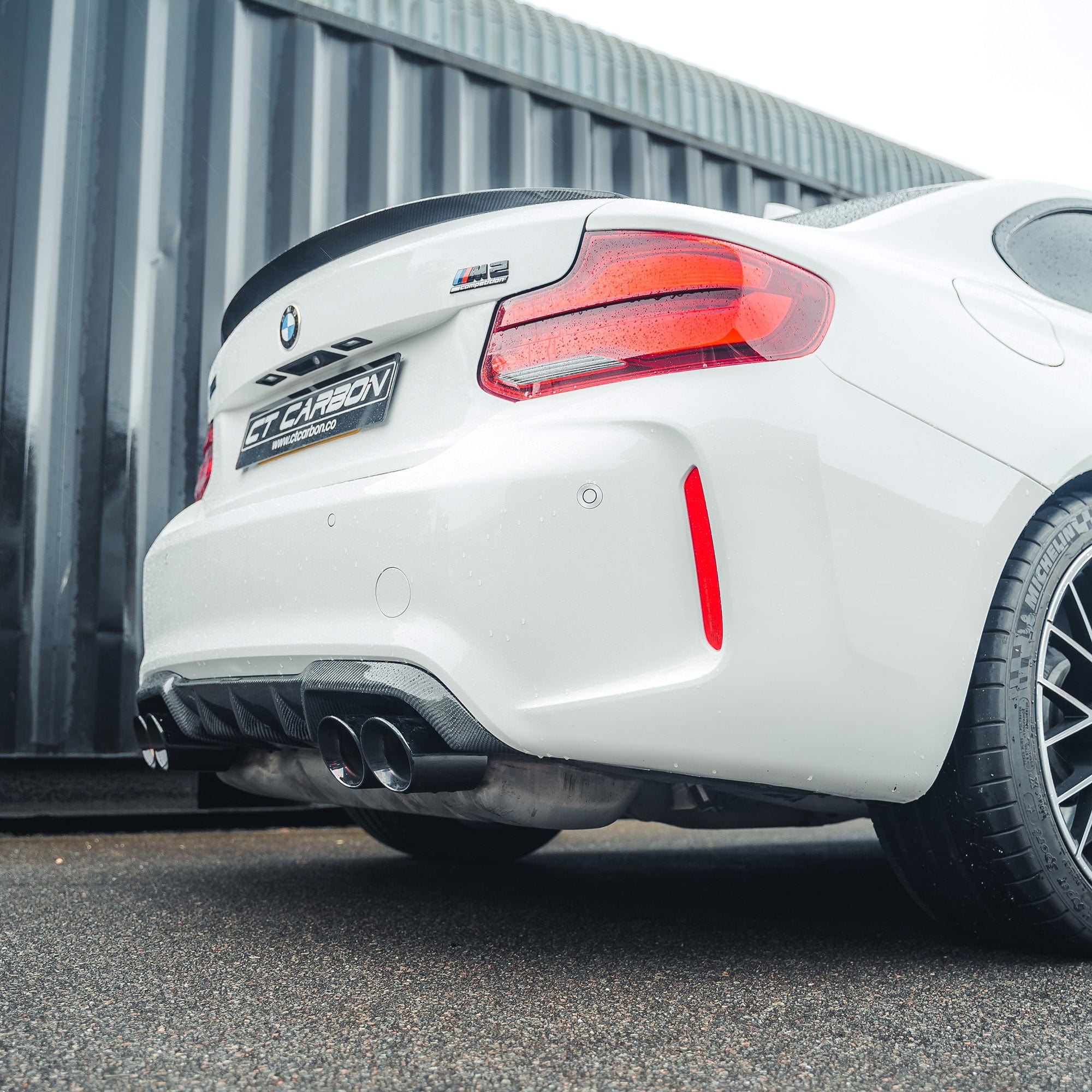 BMW M2/M2C F87/F22 2 SERIES CARBON FIBRE SPOILER - V1