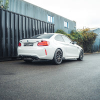 BMW M2/M2C F87/F22 2 SERIES CARBON FIBRE SPOILER - V1