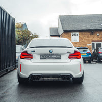 BMW M2/M2C F87/F22 2 SERIES CARBON FIBRE SPOILER - V1