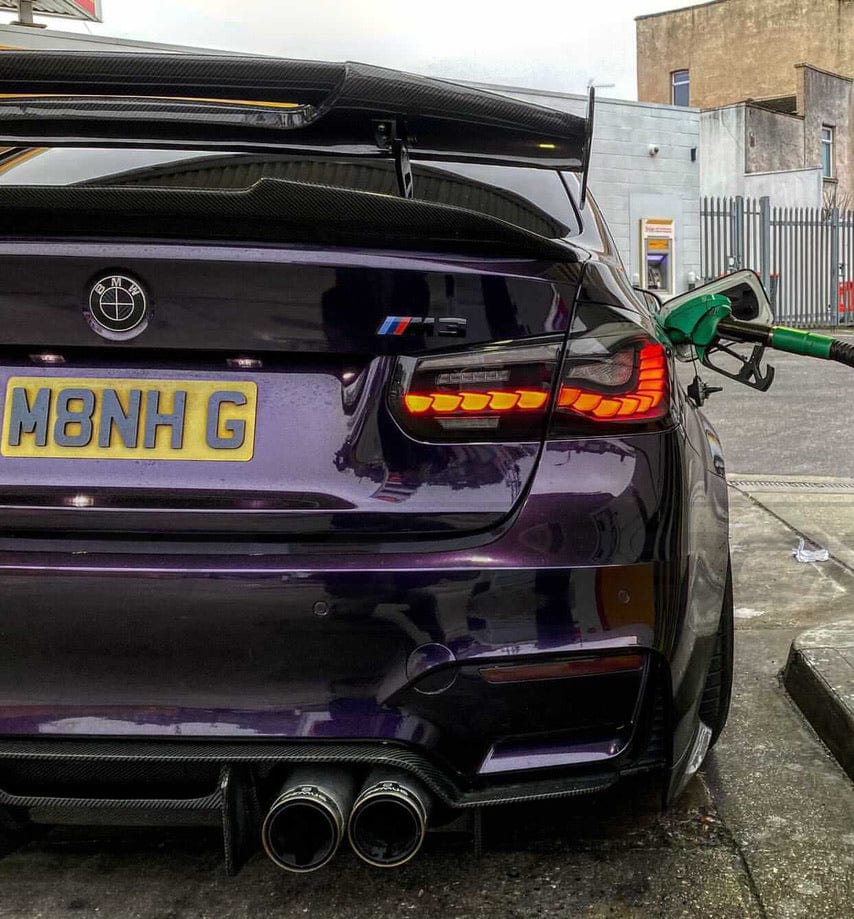 BMW M2/M3/M4 CARBON FIBRE WING - V2