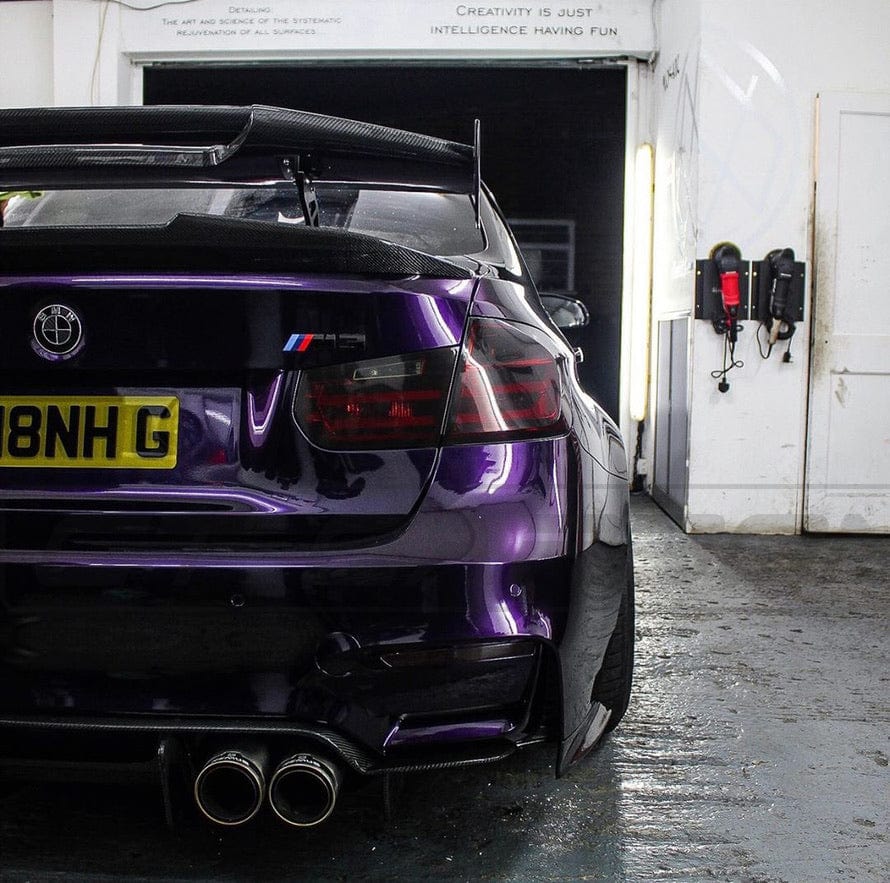 BMW M2/M3/M4 CARBON FIBRE WING - V2