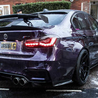 BMW M2/M3/M4 CARBON FIBRE WING - V2