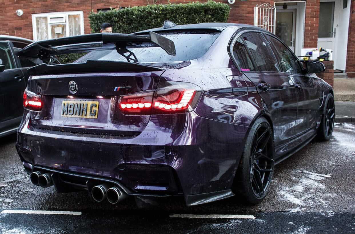 BMW M2/M3/M4 CARBON FIBRE WING - V2