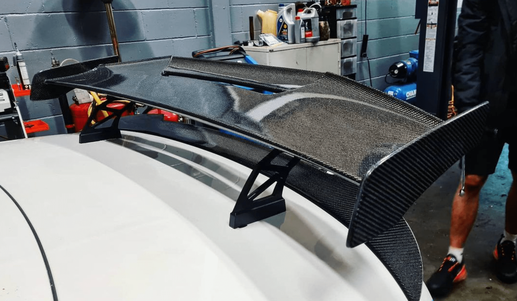 BMW M2/M3/M4 CARBON FIBRE WING - V2