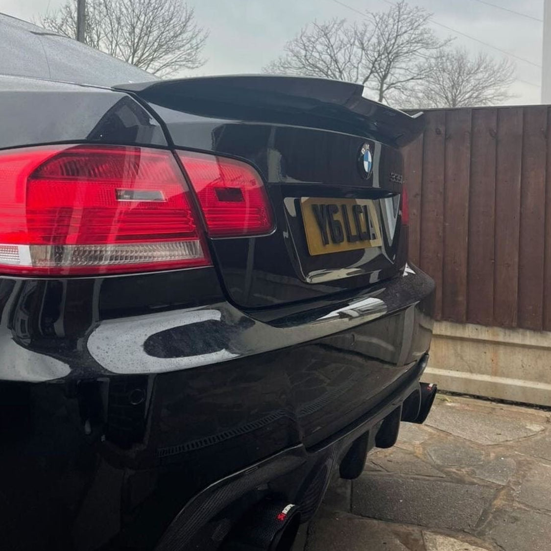 BMW M3 & 3 SERIES (E92) CARBON FIBRE SPOILER - V2