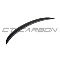 BMW M3 & 3 SERIES SALOON (E90) CARBON FIBRE SPOILER - V2
