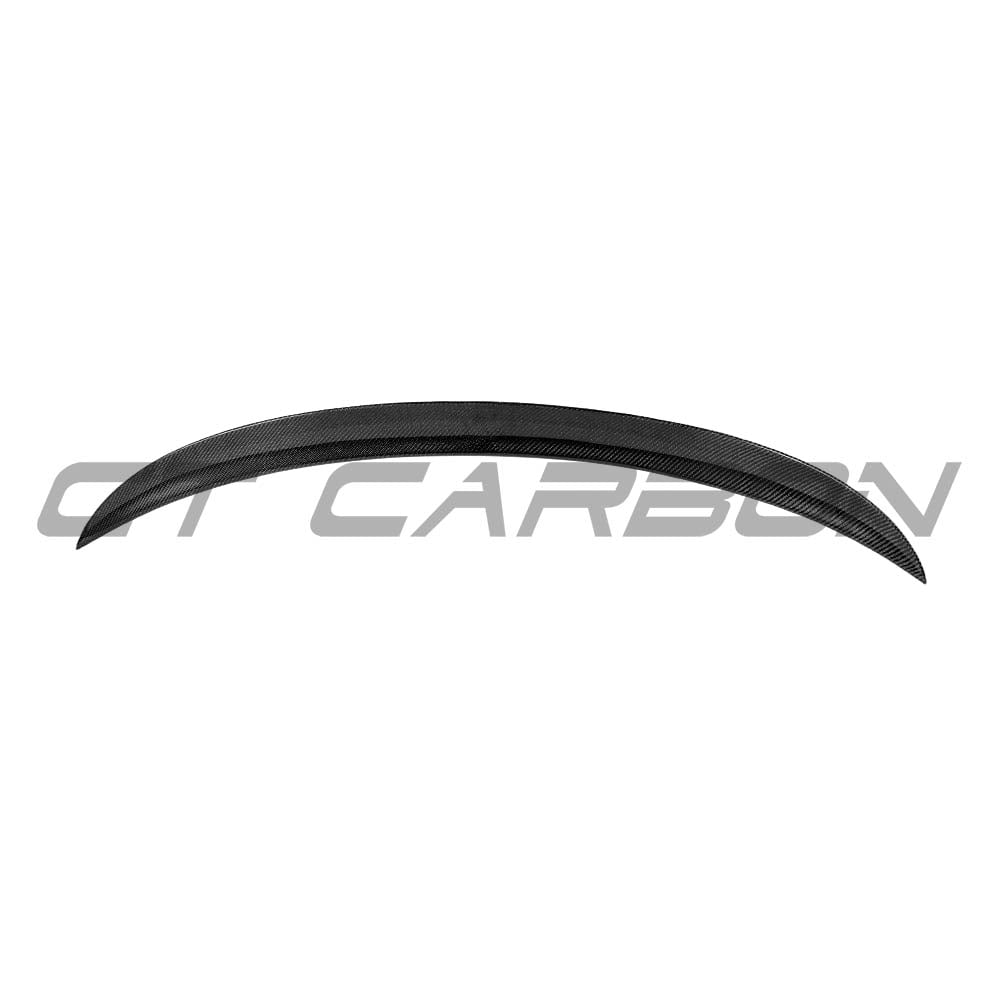 BMW M3 & 3 SERIES SALOON (E90) CARBON FIBRE SPOILER - V2