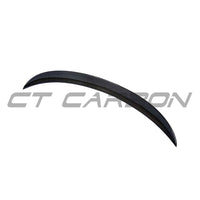 BMW M3 & 3 SERIES SALOON (E90) CARBON FIBRE SPOILER - V2